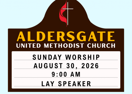 Sunday Worship