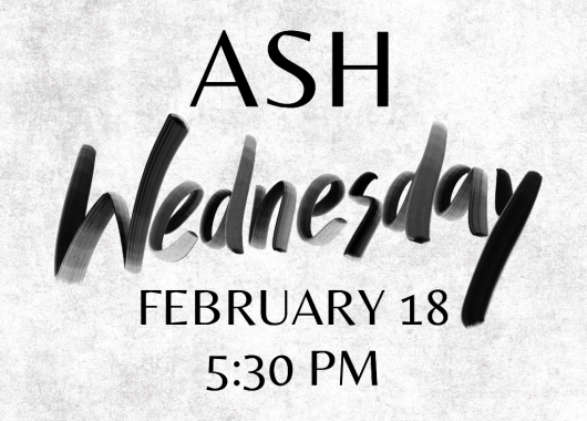 Ash Wednesday Service