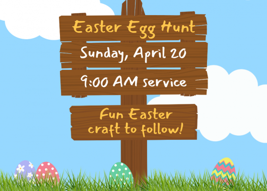 Easter Egg Hunt + Craft
