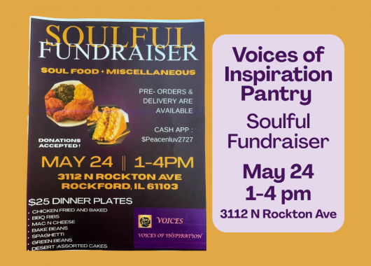 Voices of Inspiration Pantry Soulful Fundraiser