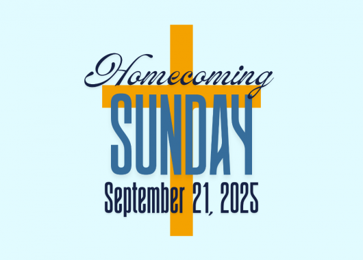 Homecoming Sunday