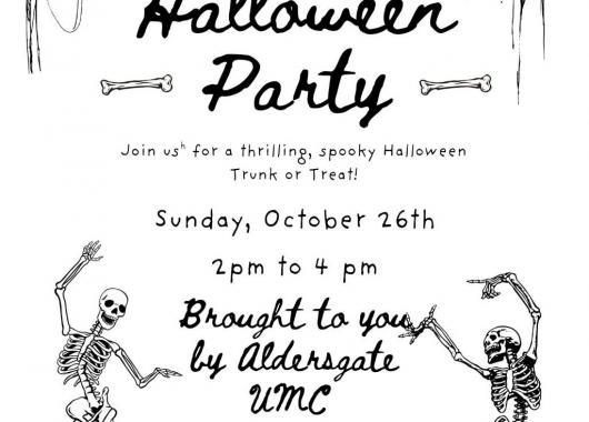 Halloween Party at Beth Eden UMC