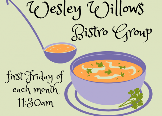 WWMEP (Wesley Willows Meet Eat Pray)