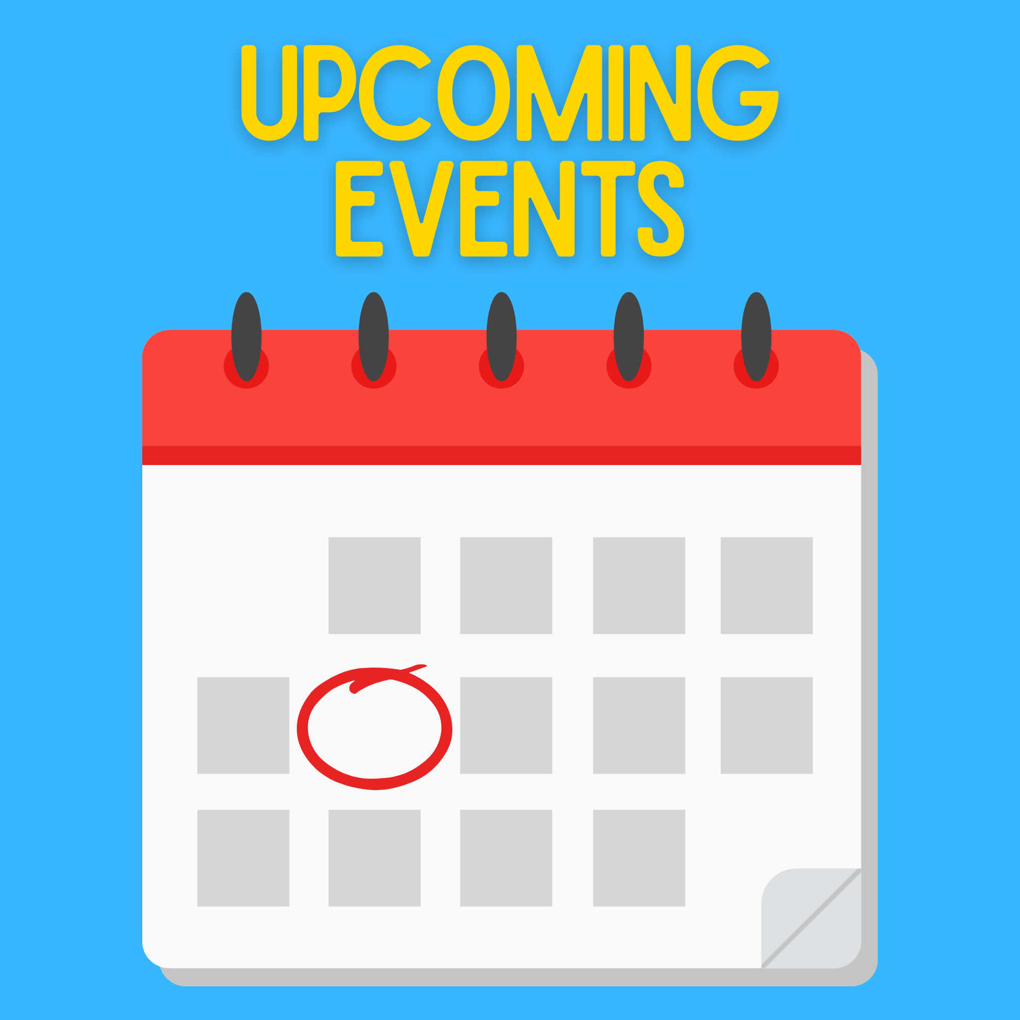 Upcoming Events